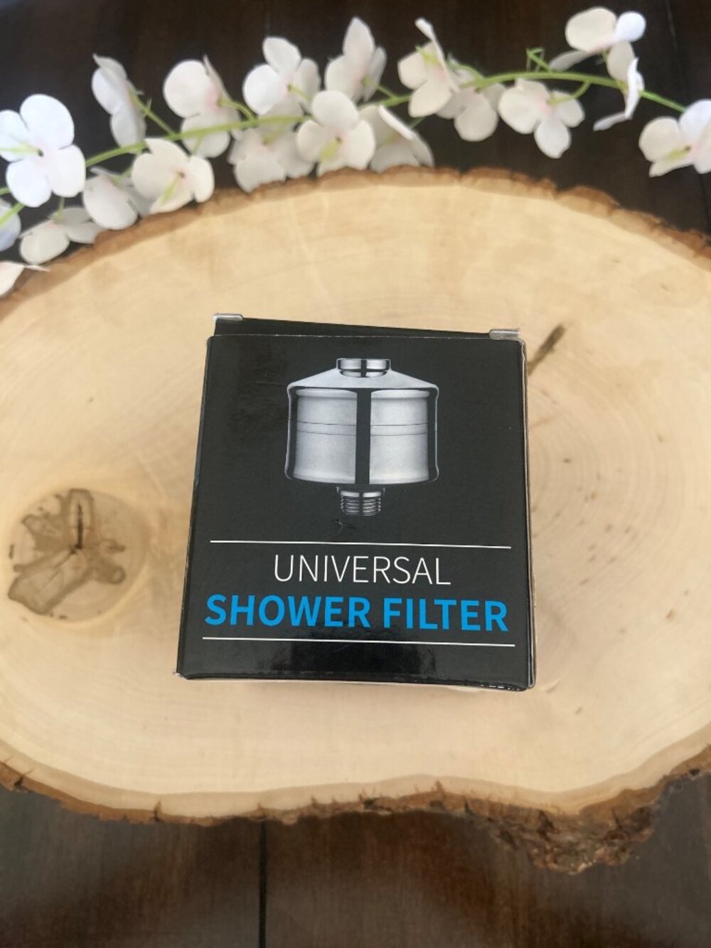 Universal Shower Filter Easy Install Fits Most Showerheads Reduces Chlorine